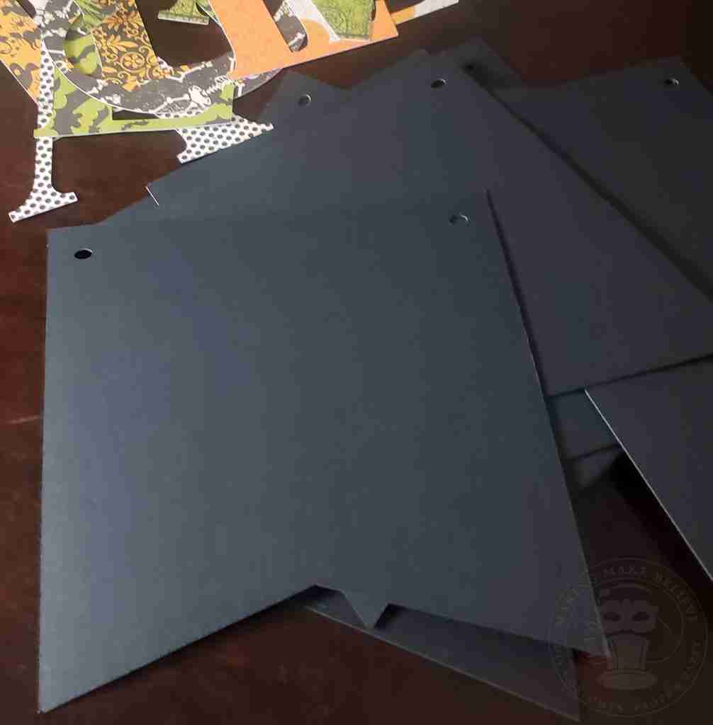 Easy Happy Halloween Banner Base Flag