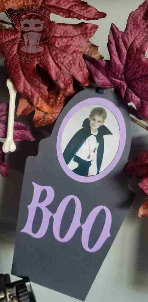 Halloween Photo Banner