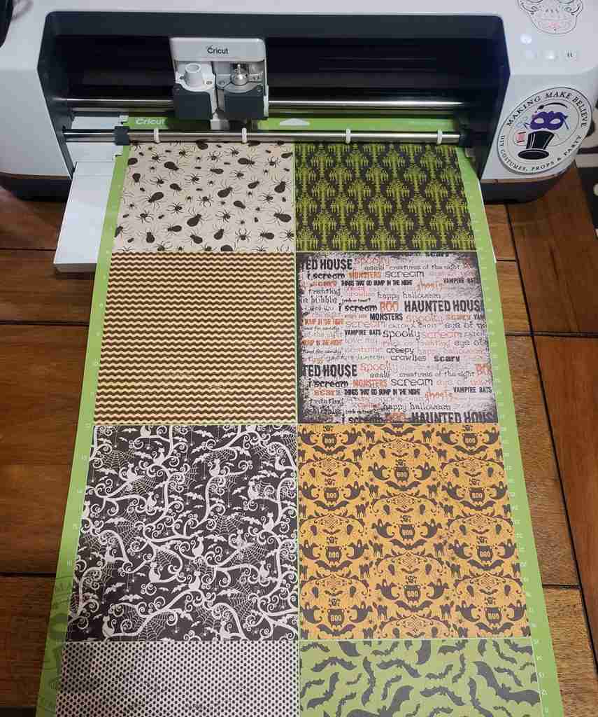 Cut 6x6 Papers On Cricut
