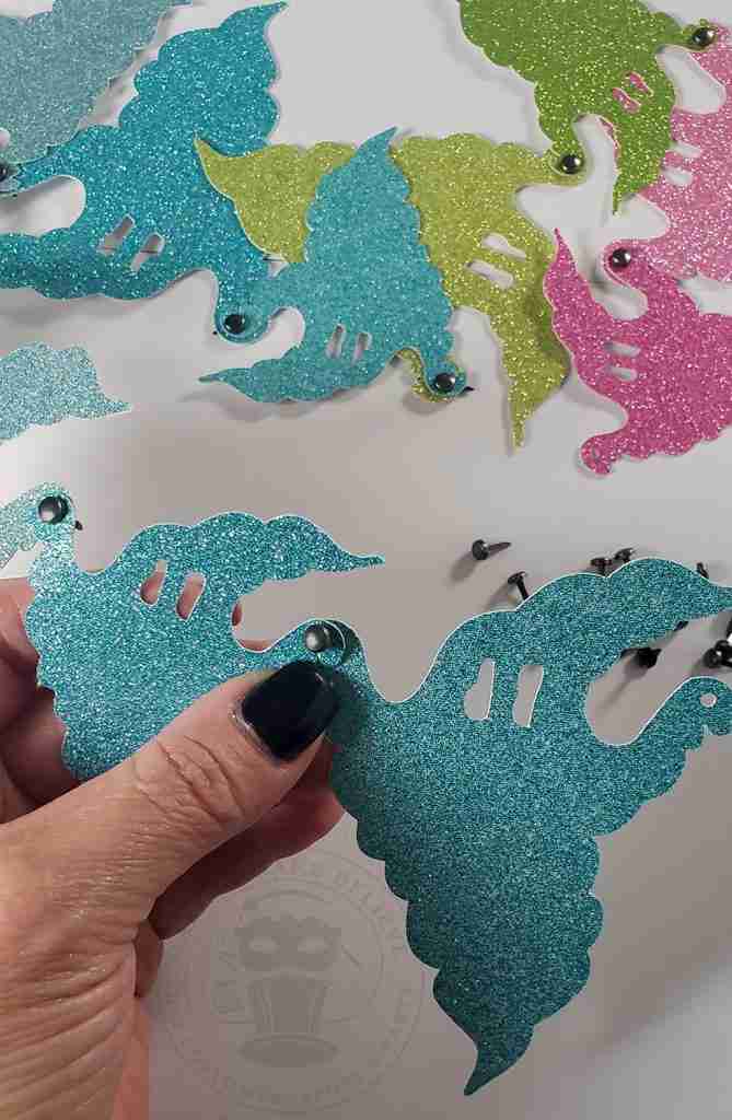 Attach Ghosts Together with Mini Brads