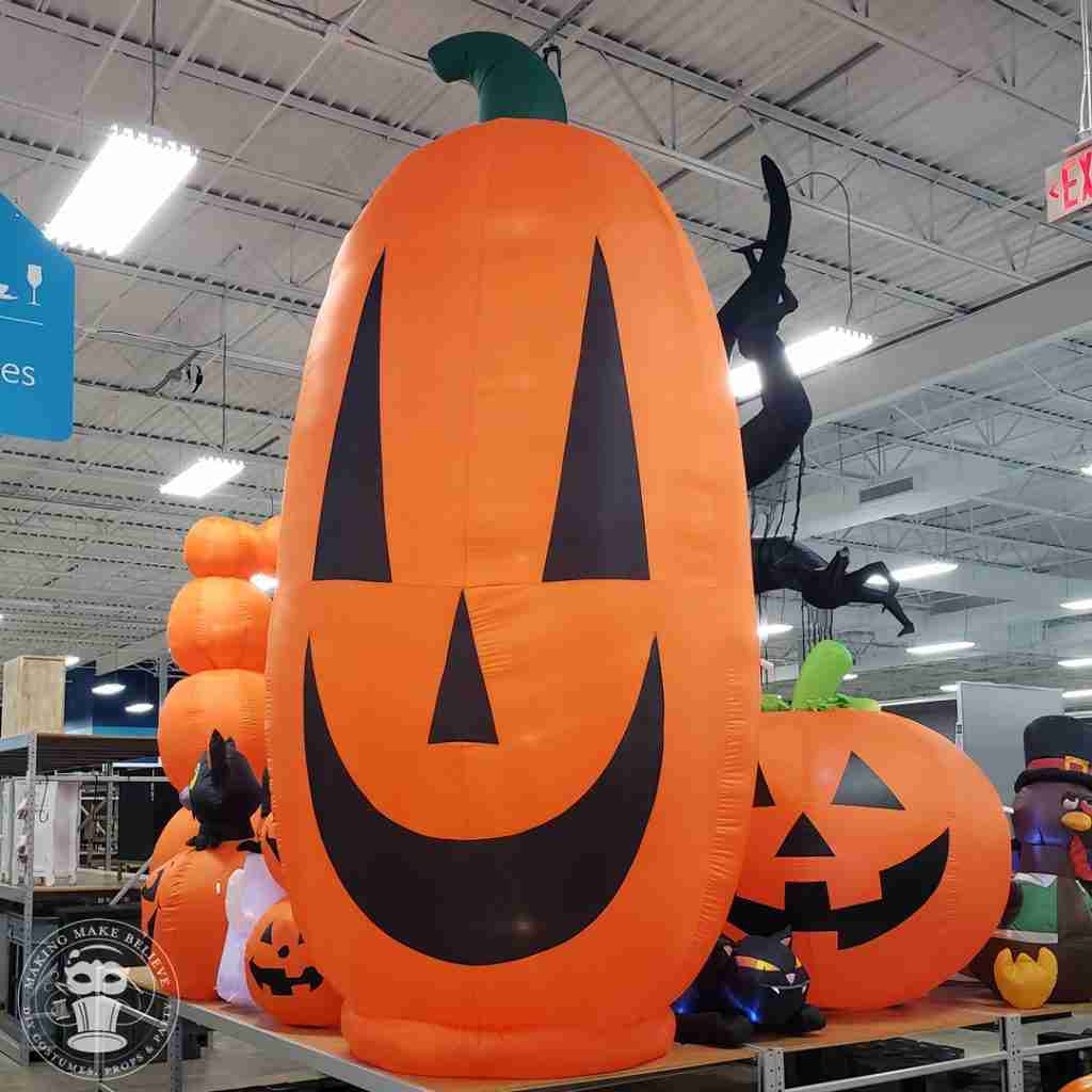 Giant Jack O'Lantern