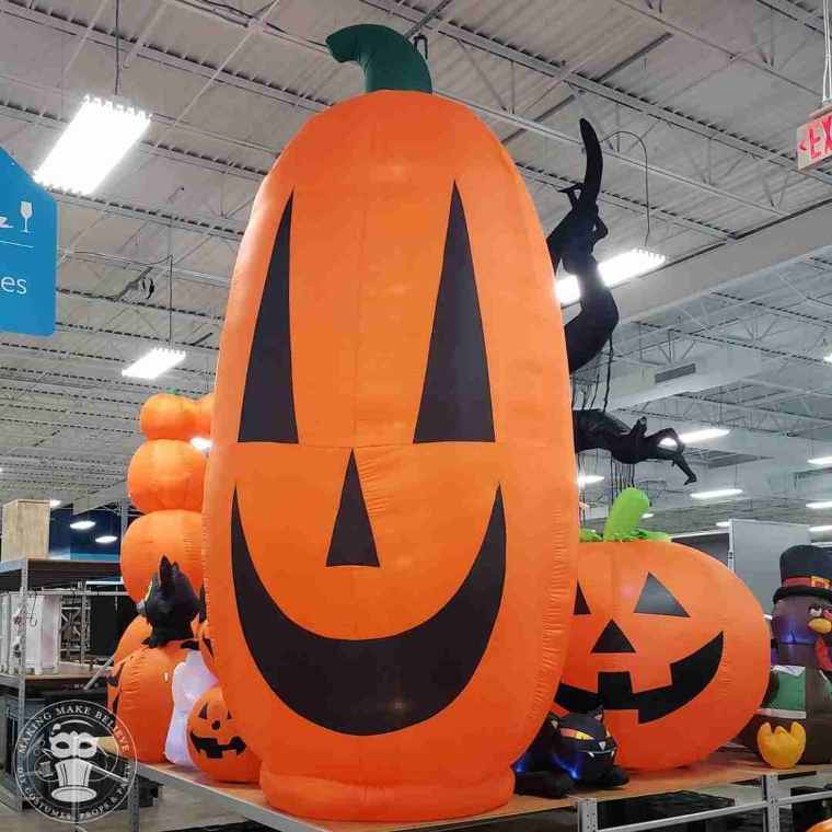 Giant Jack O'Lantern
