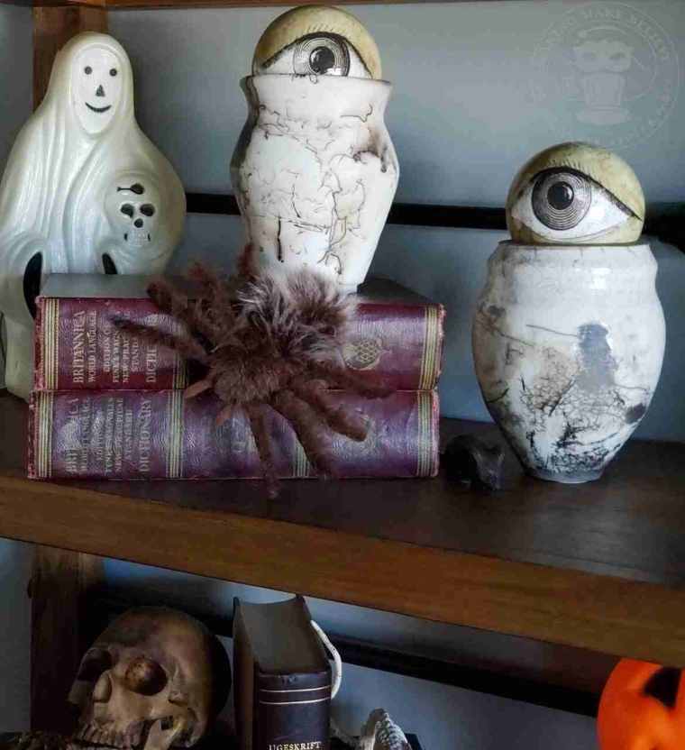 Buying Halloween Decor from Grandin Road