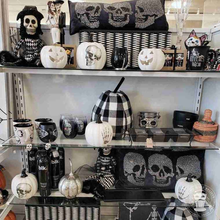 Buying Halloween Decor - Home Goods