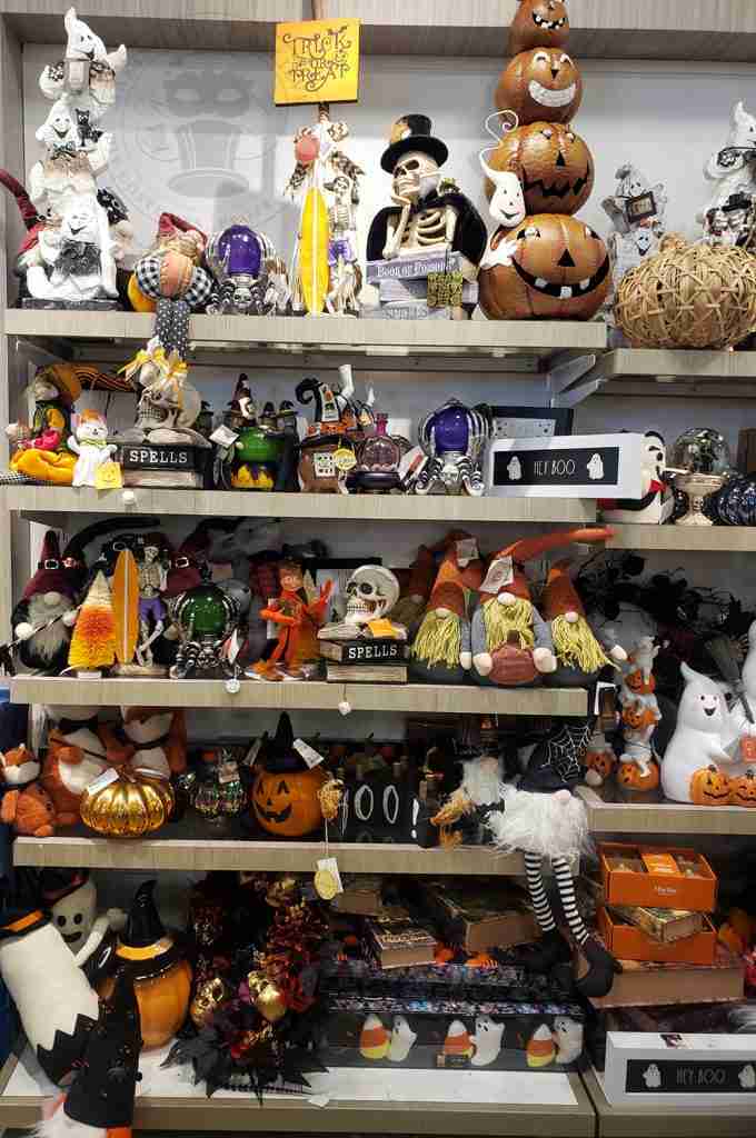Home Goods Halloween