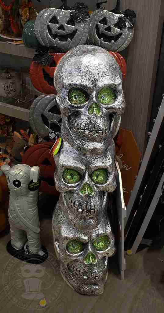Skull Totem Home Goods