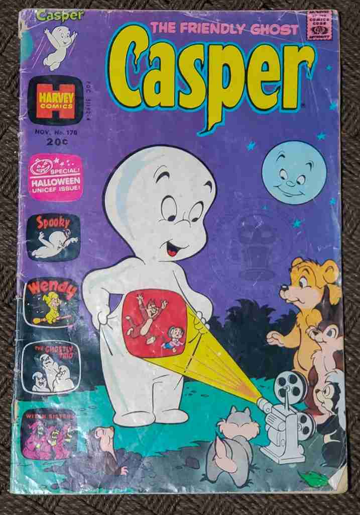 Vintage Casper Comic