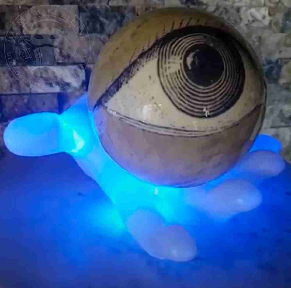 Ghost Hand & Eyeball