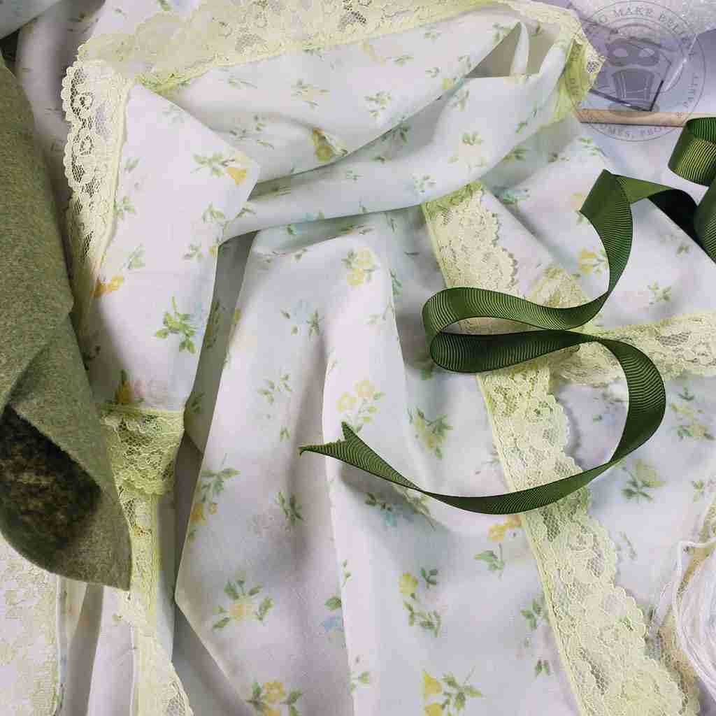 Ribbon and Felt For Embellishment