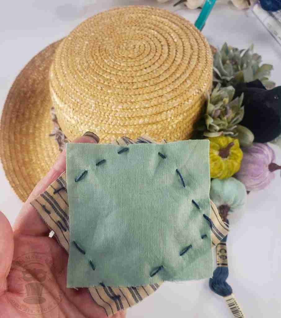 Stitch Around Patches