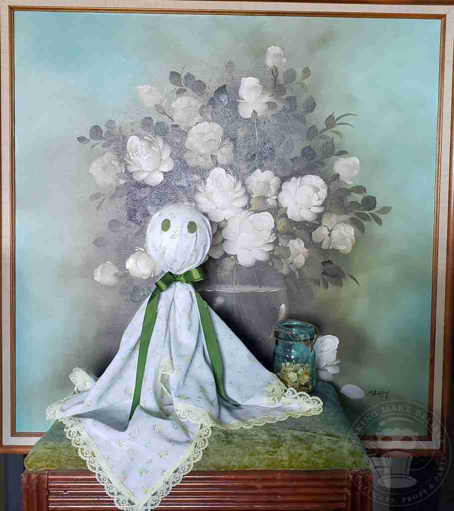 Grandma Chic Vintage Pillowcase Ghost Doll