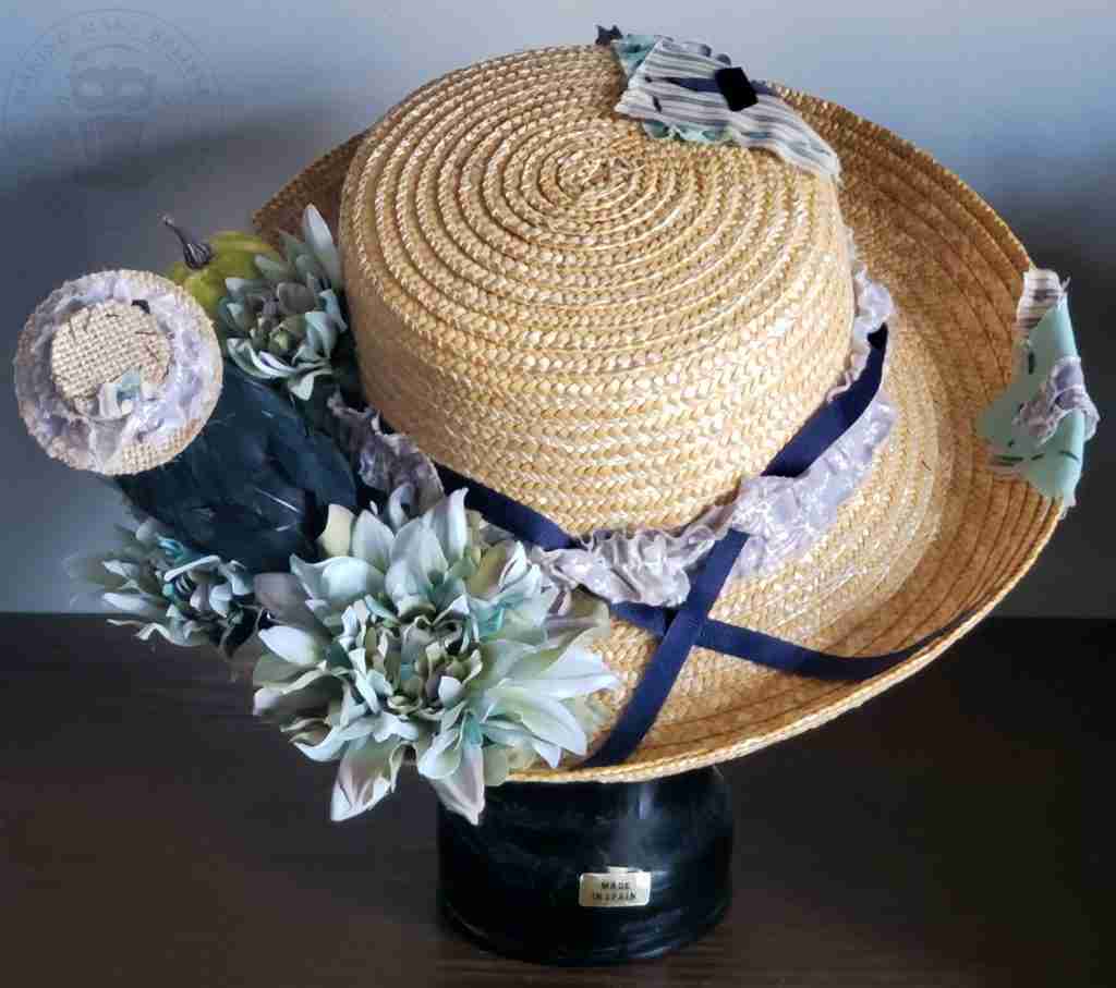 Straw Scarecrow Hat Costume Accessory