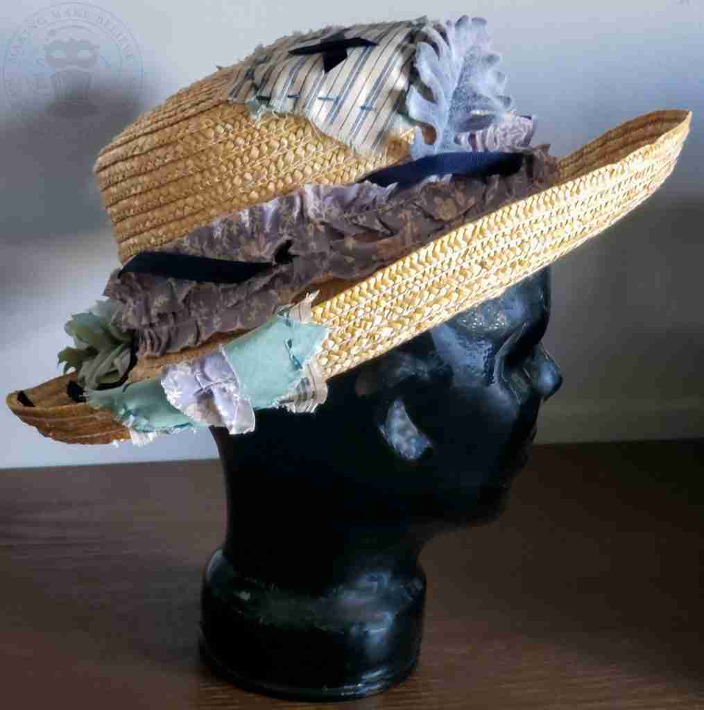 Straw Scarecrow Hat Costume Accessory