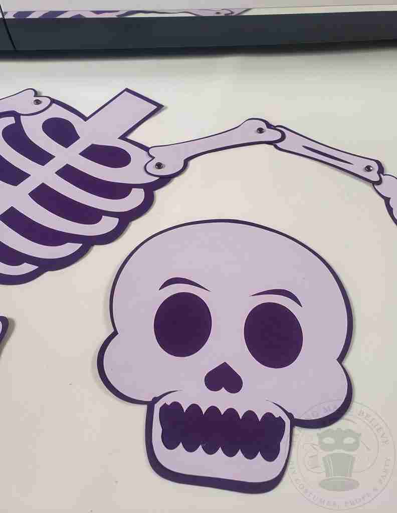 Attach Skull Pieces
