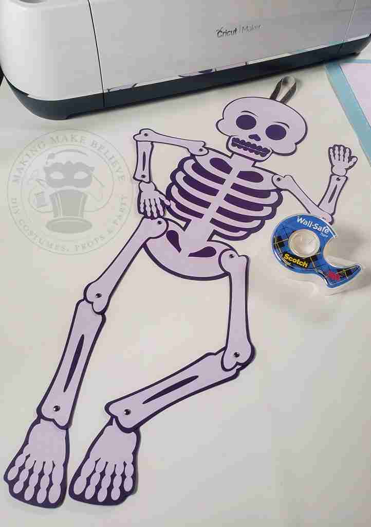 Complete DIY Jointed Skeleton