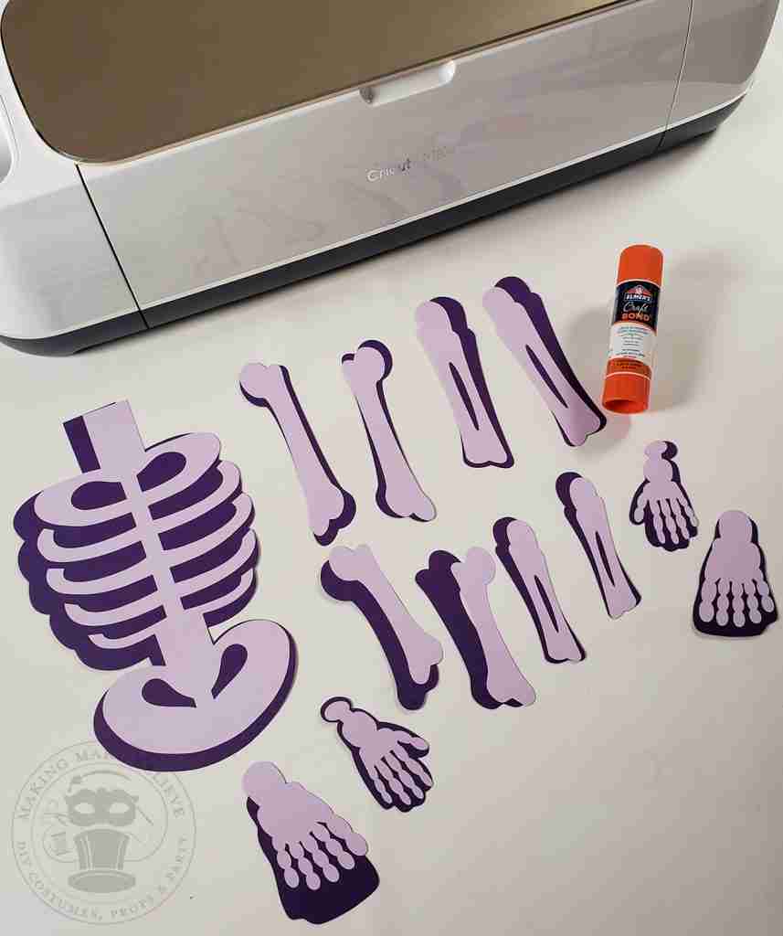 DIY Jointed Skeleton Pieces