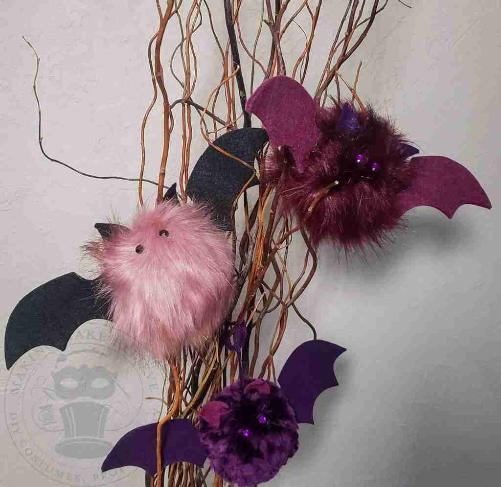 Pom-Pom Bats In The Branches