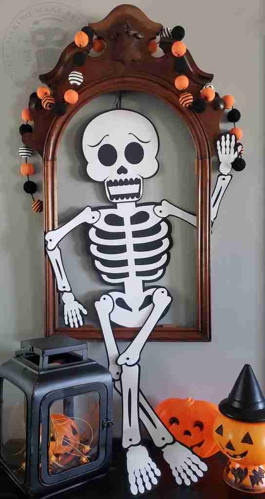 Big Bobble Head DIY Jointed Skeleton