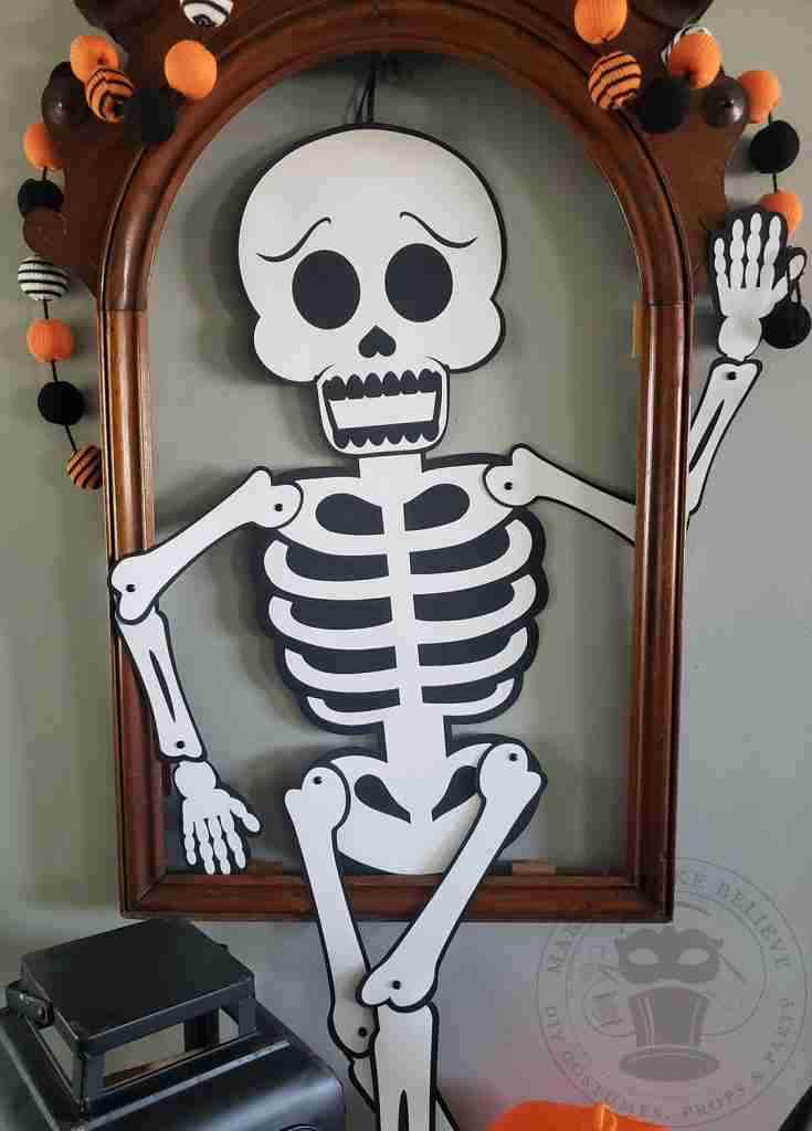 Big Bobble Head DIY Jointed Skeleton