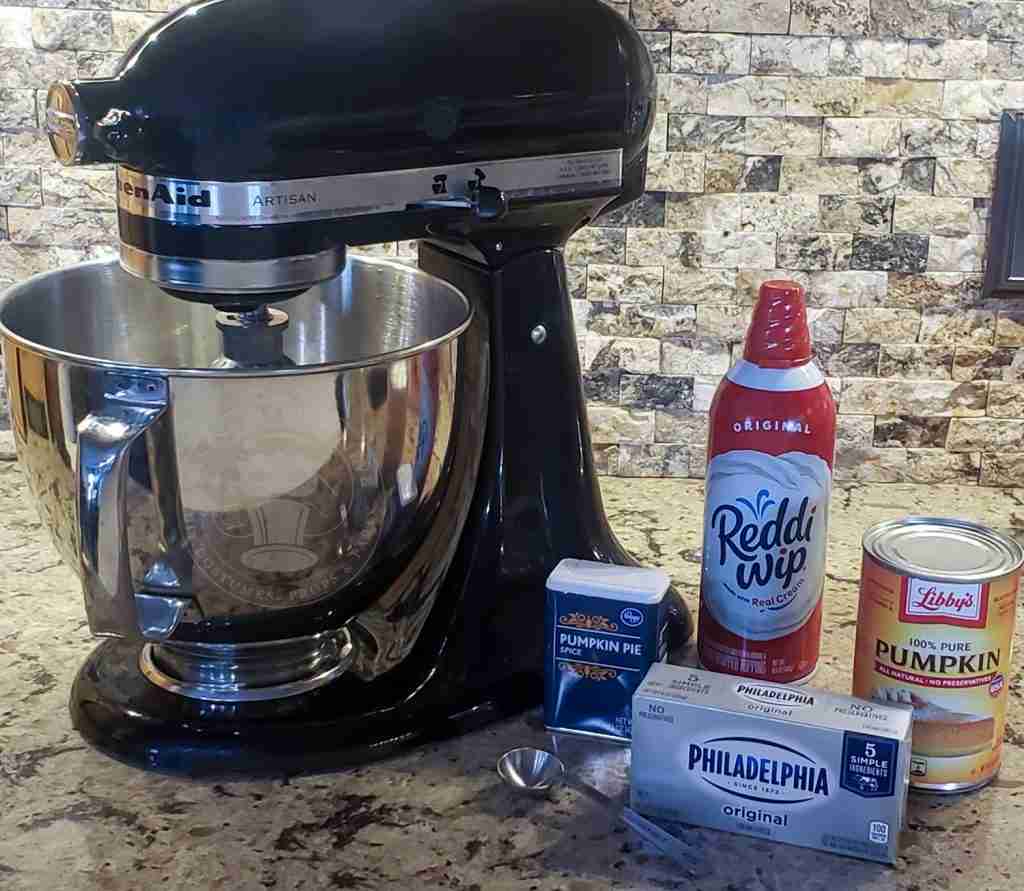 Pumpkin Cheesecake Dip Easy Halloween Dip Recipe Ingredients