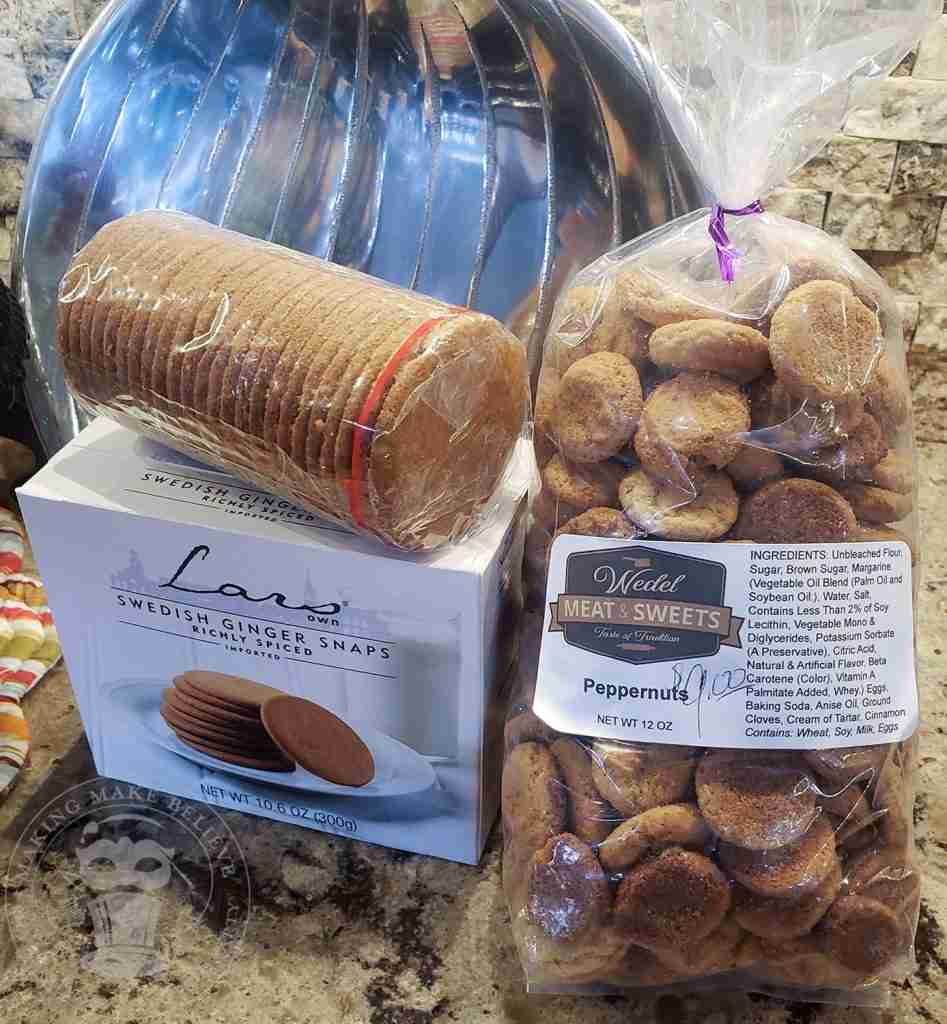 Peppernuts & Ginger Snaps