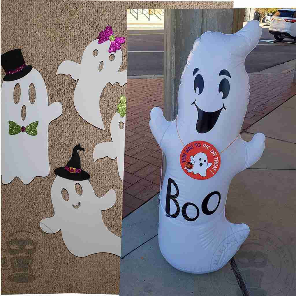 Haunted Halloween - Pic Or Treat Ghosts