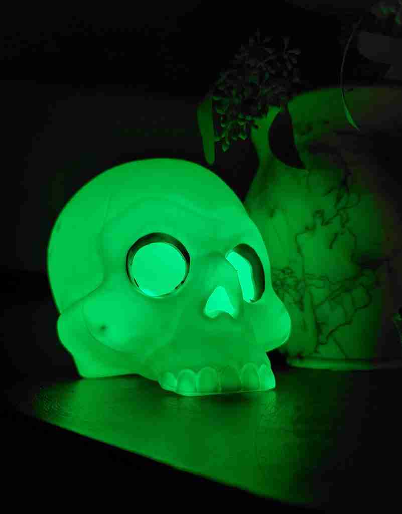 Mini Skeleton Light Up