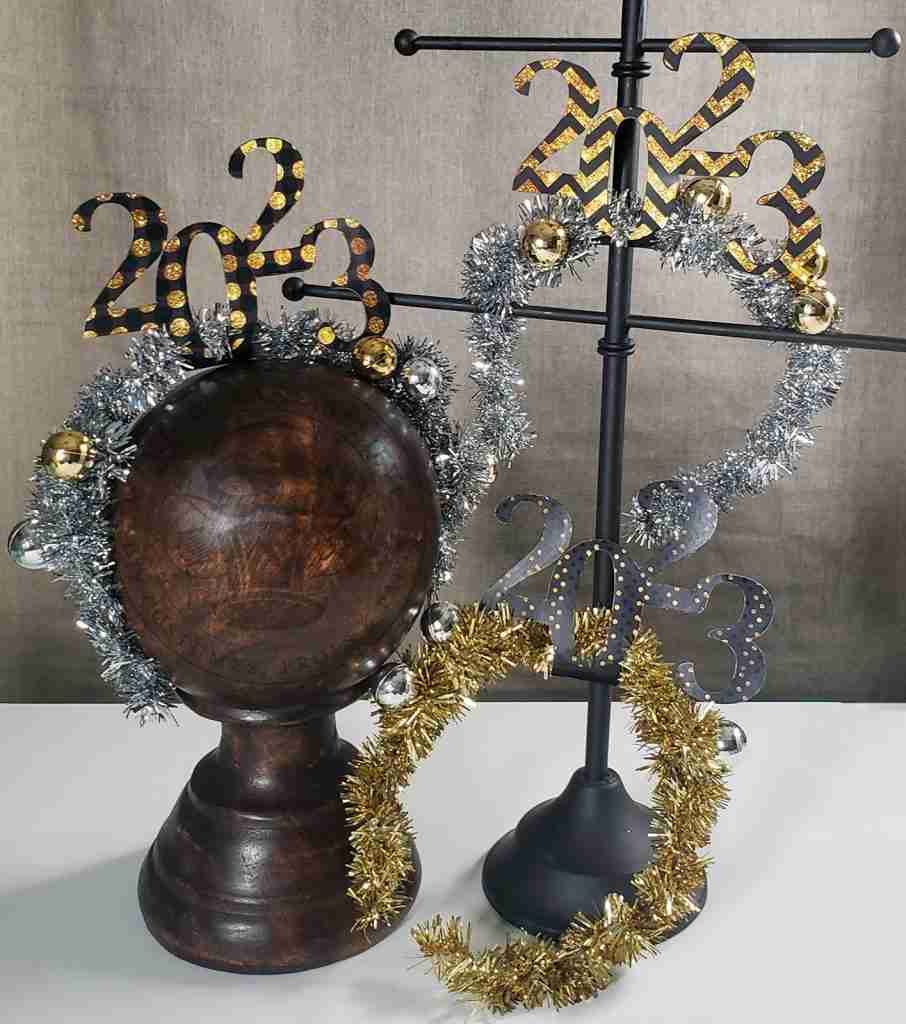 Last-Minute New Year's Eve Crown