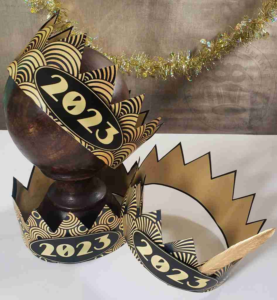 New Year's Eve Crowns