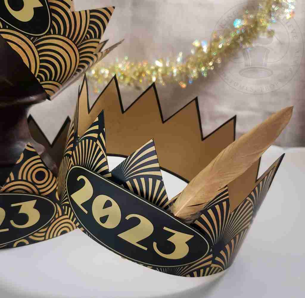 New Year's Eve Crowns