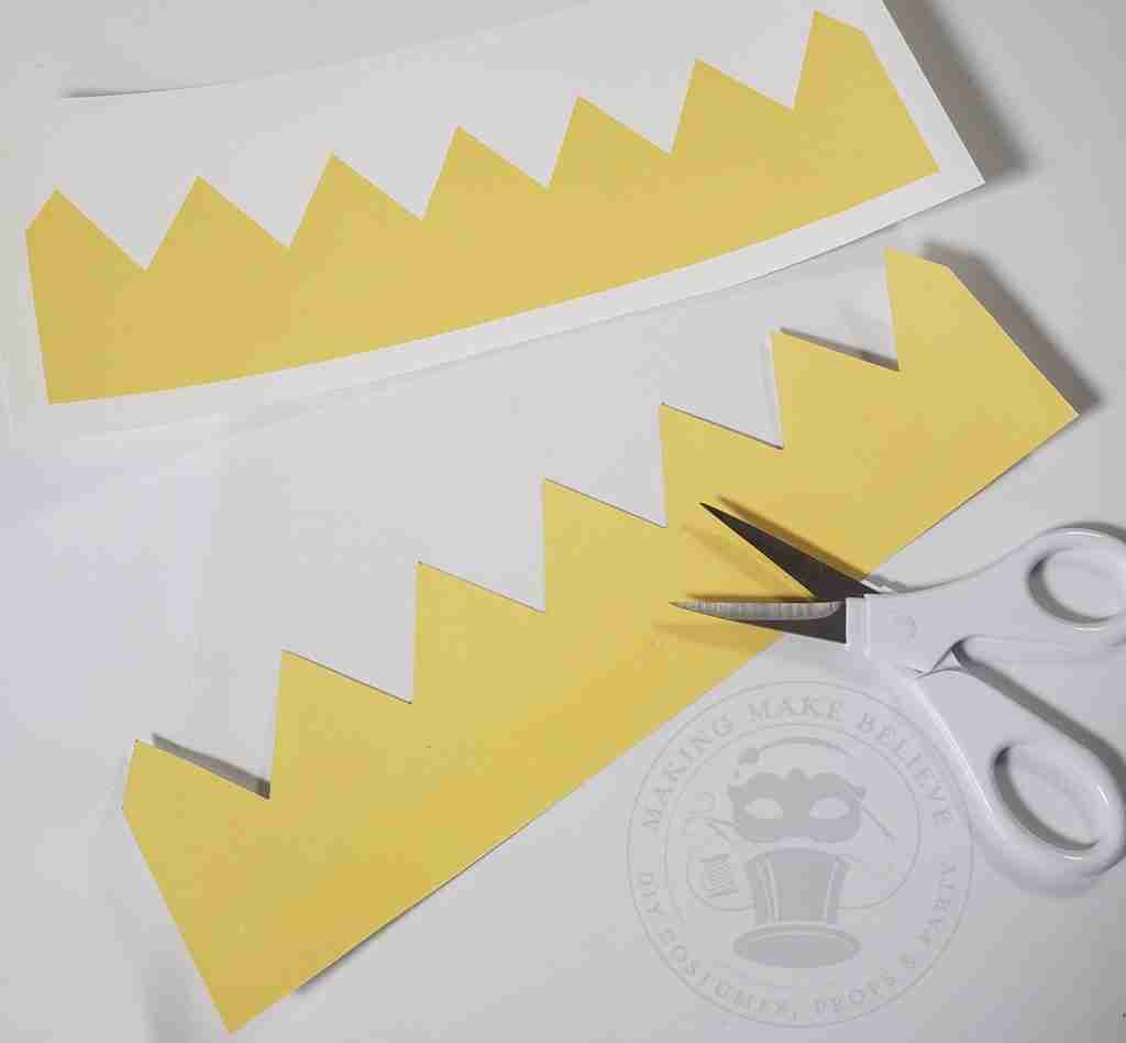 Cut Interior Inset Template