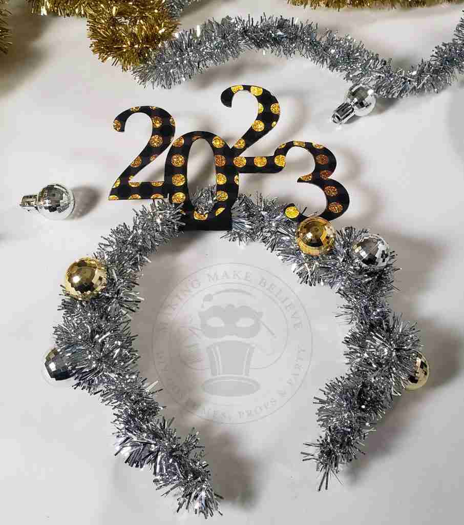 Last-Minute New Year's Eve Crown