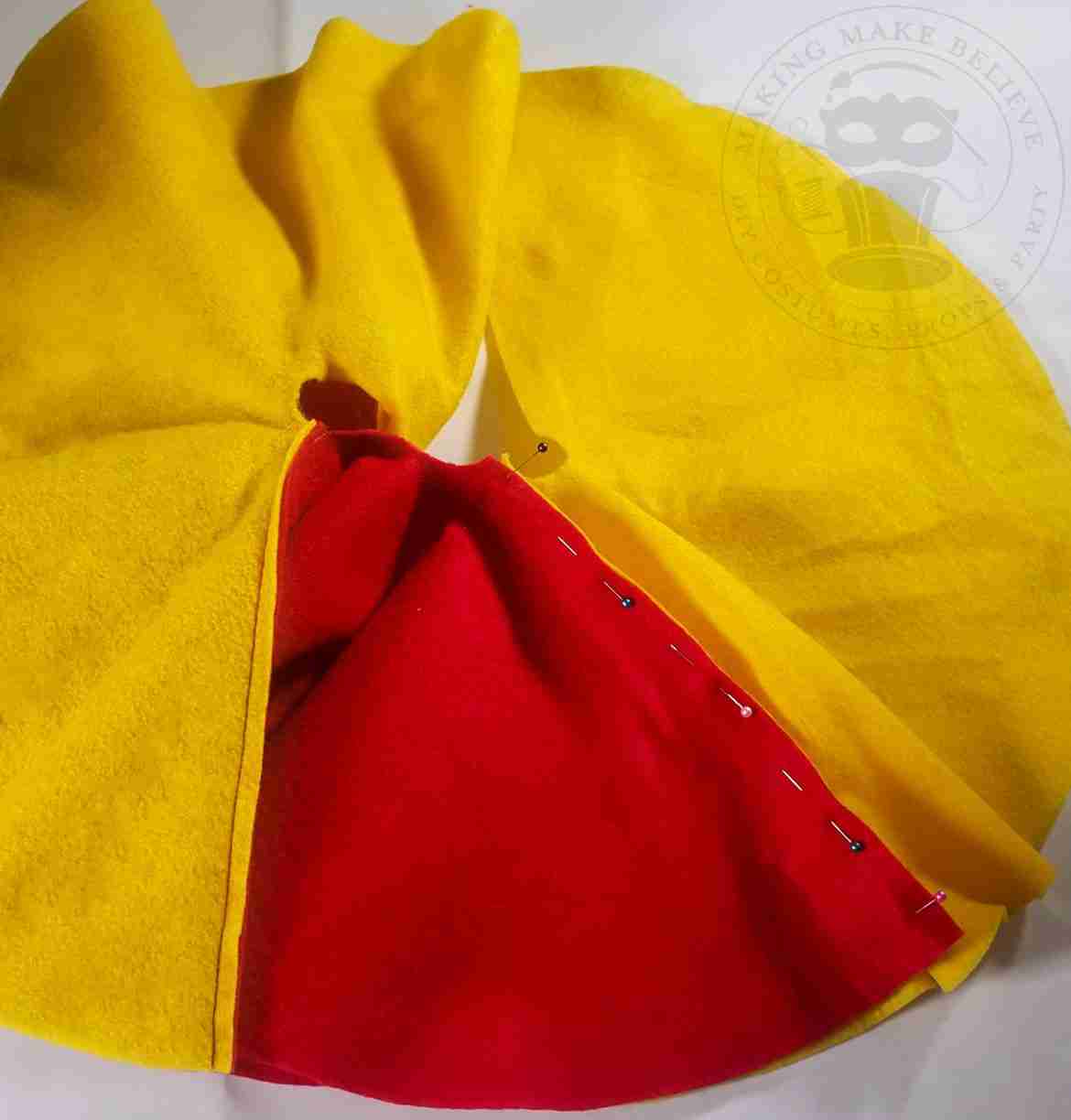 How To Make A Clown Collar - Easy Stackable Neck Ruffle | Making Make ...