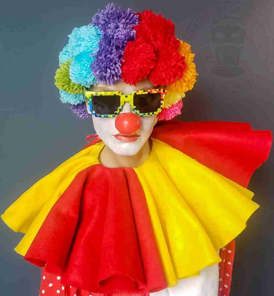 How To Make a Clown Collar Neck Ruffle