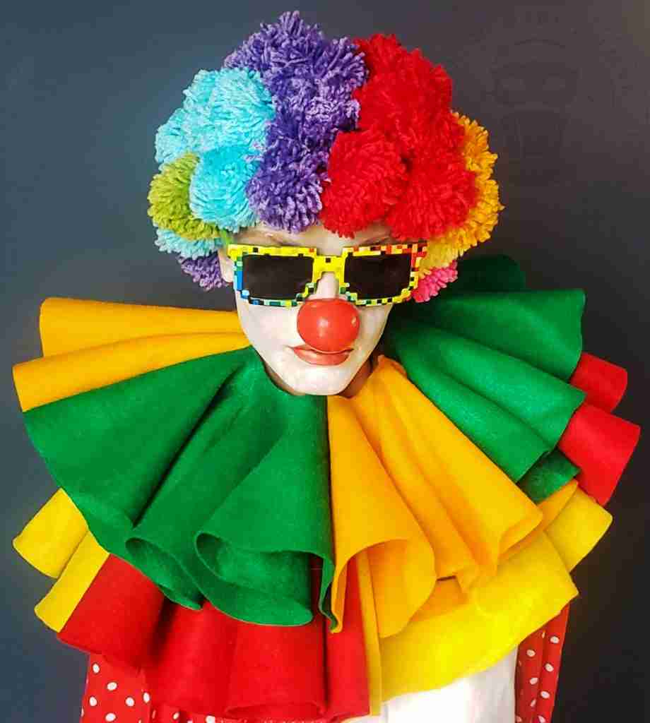How To Make a Clown Collar Neck Ruffle