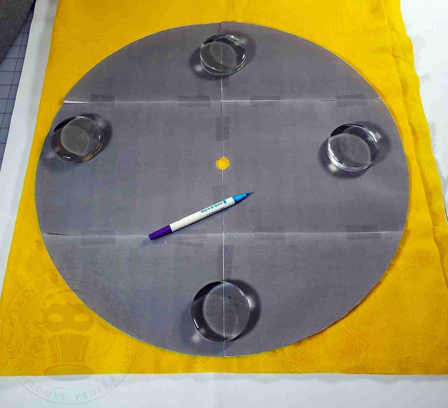 How To Make A Clown Collar - Easy Stackable Neck Ruffle | Making Make ...