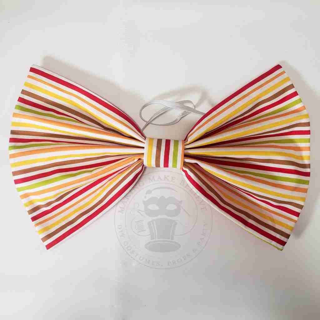 How To Make A Big Clown Bow Tie