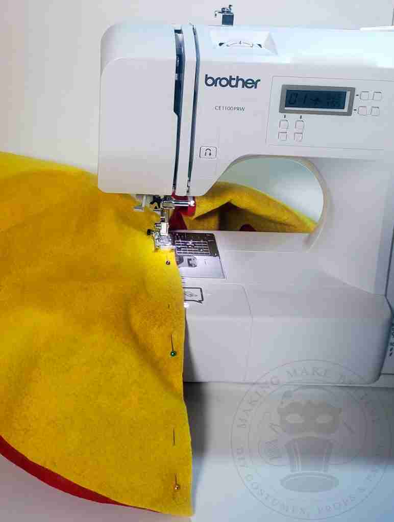 Stitch Edges Together