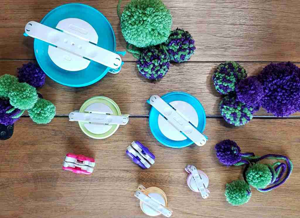 Best Crafting Tools - Clover Pom Maker