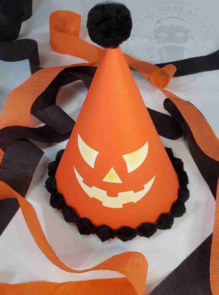 DIY Halloween Party Hat