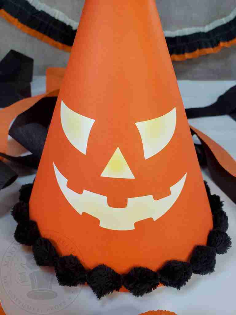 DIY Halloween Party Hat