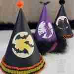 DIY Halloween Party Hat