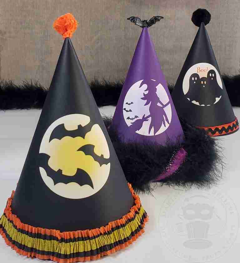 DIY Halloween Party Hat