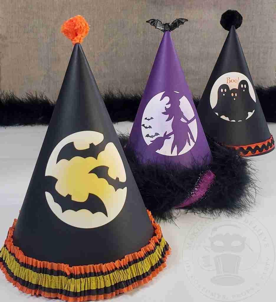 DIY Halloween Party Hat