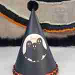 Ghost Trio Halloween Party Hat