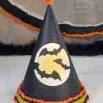 Flying Bats Halloween Party Hat