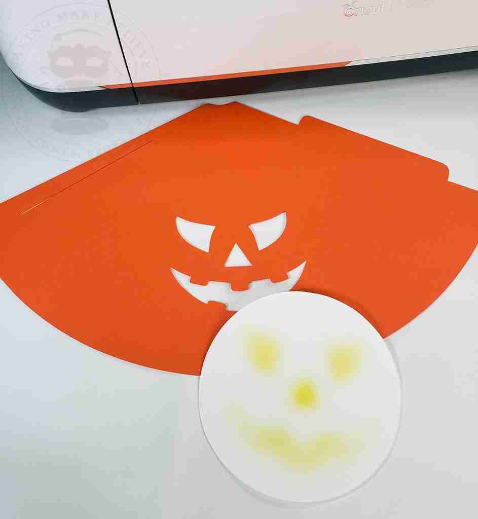 Print Then Cut Glow Face Insert
