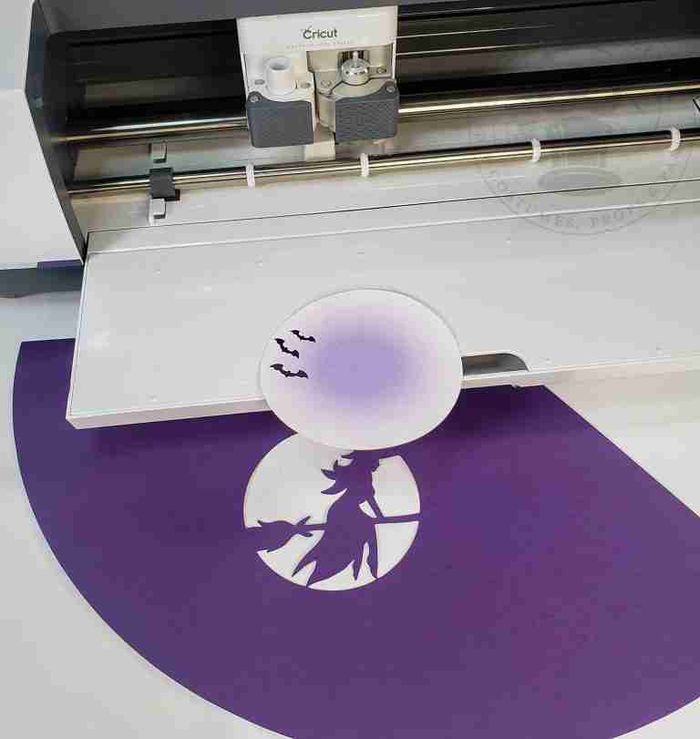 Halloween Party Hats Cutout Hat with Moon Background