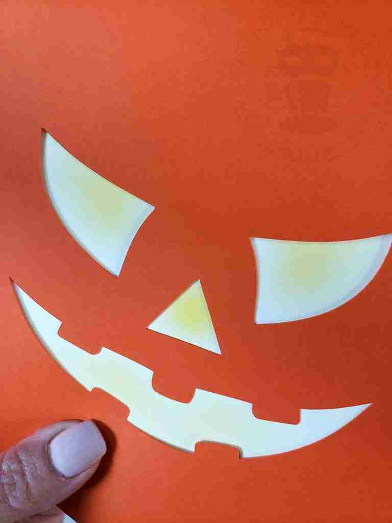 Align Glow Face Insert Behind Face Cutouts
