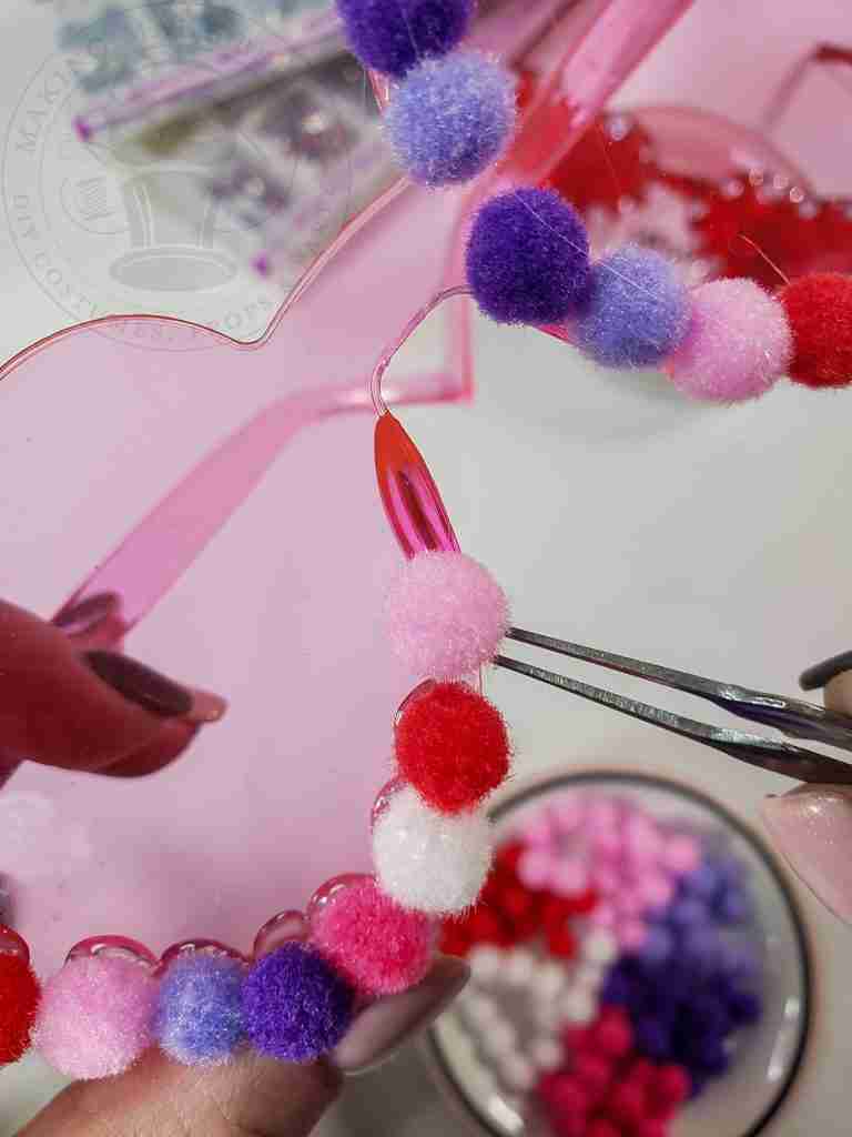 Continue Adding Poms